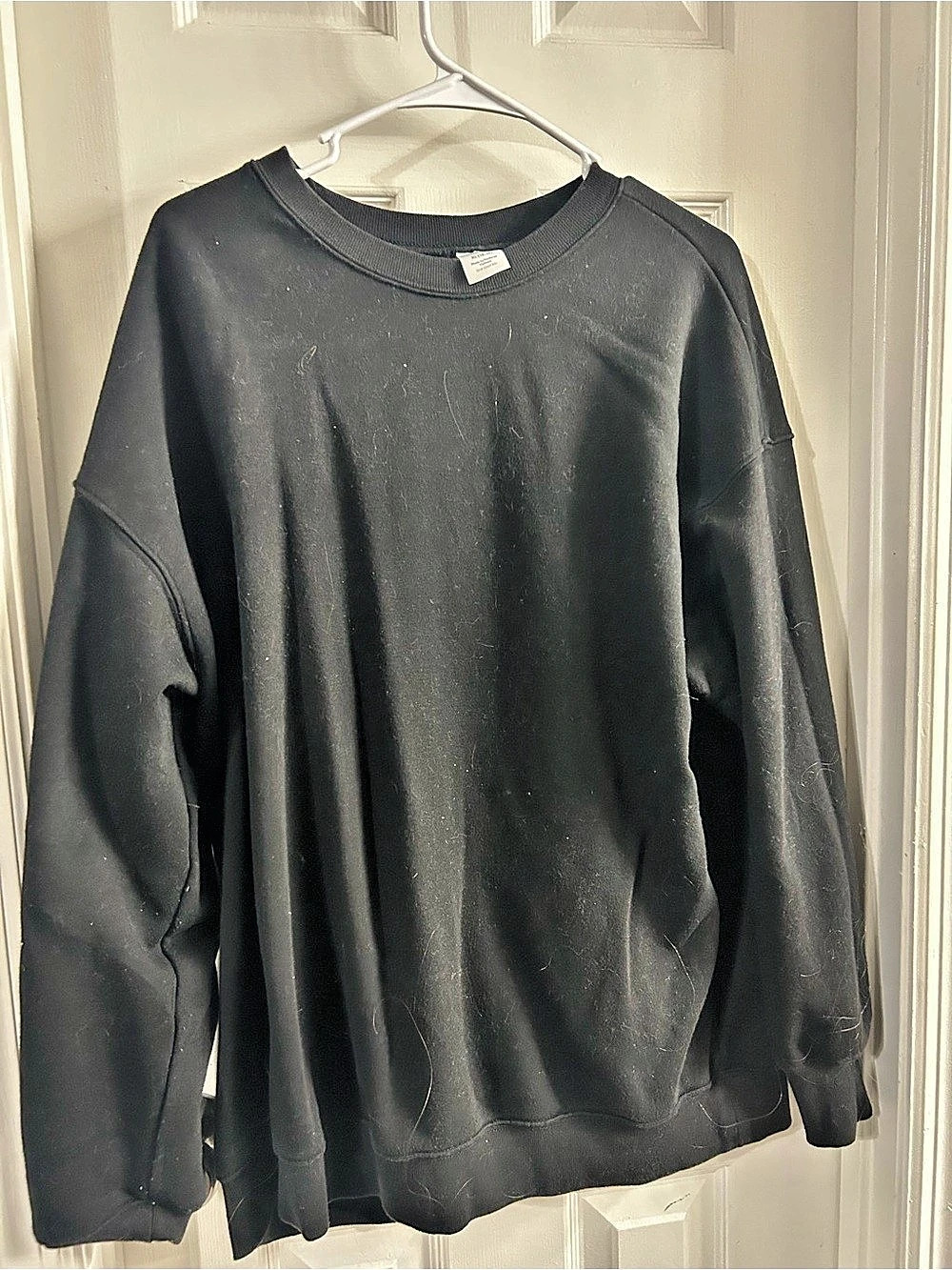 Gildan Heavy Blend Crewneck Sweatshirt Black
